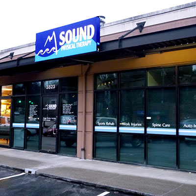 outside view of Sound Physical Therapy